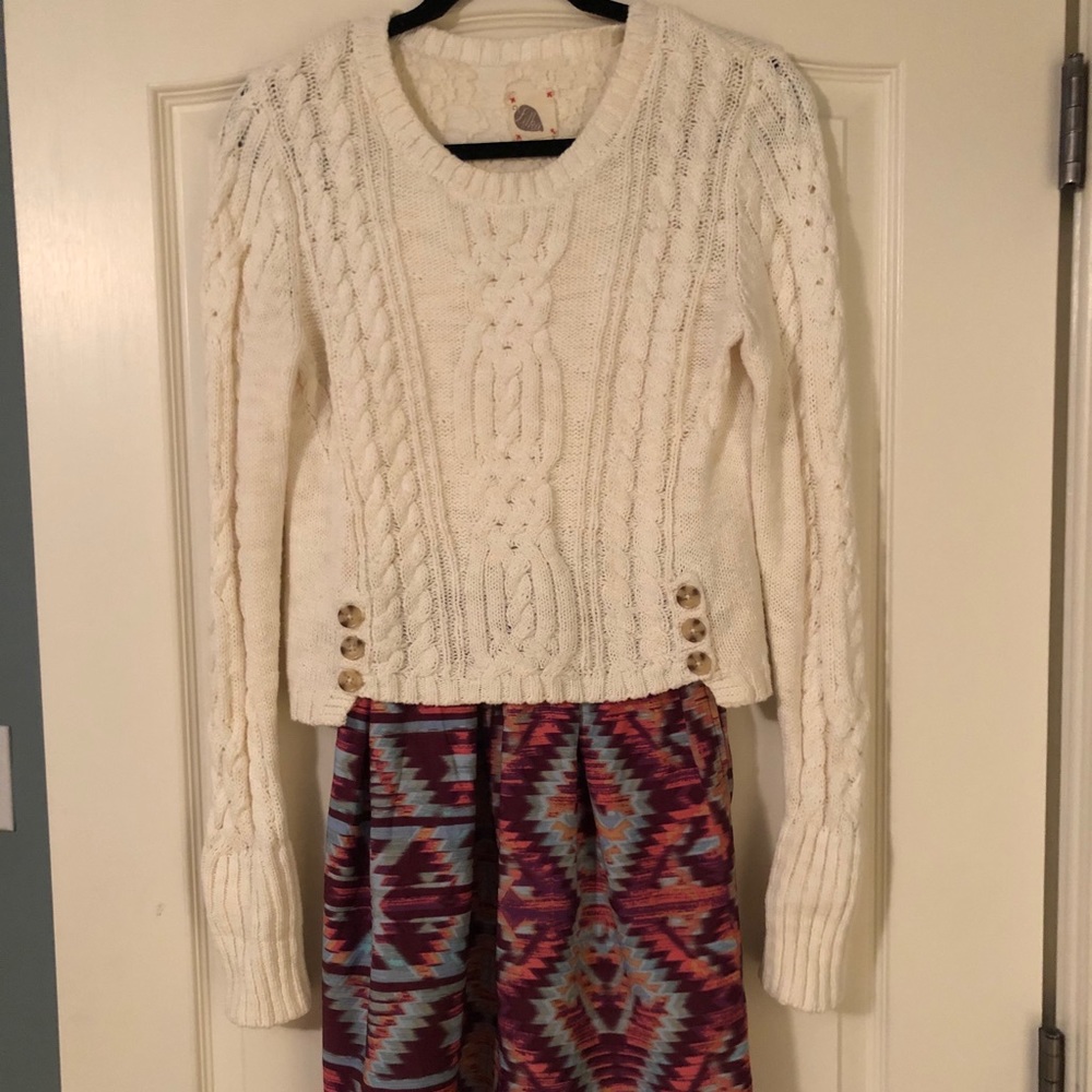 Anthropology Sweater Dress
